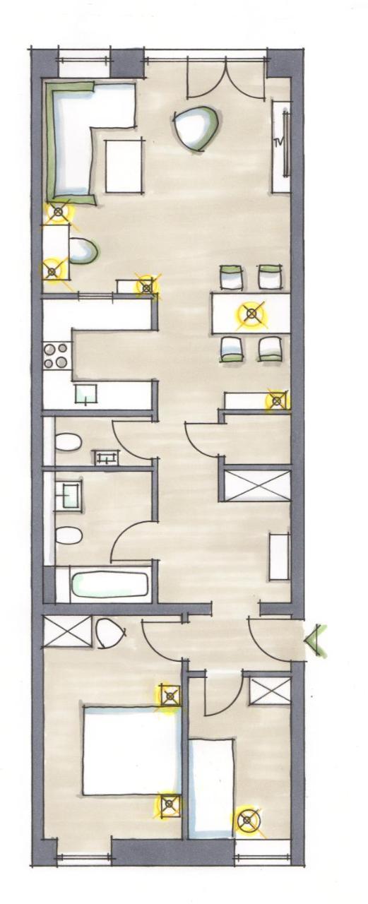 Ferienwohnung Stina Scharbeutz Exterior foto